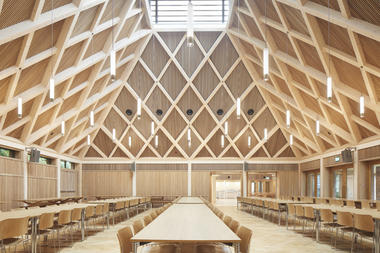 Gallery of Ibstock Place School Refectory / Maccreanor Lavington Architects  - 2