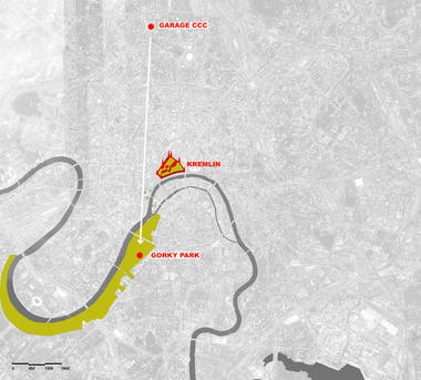 Gallery of OMA to design new home for Garage in Moscow  - 12