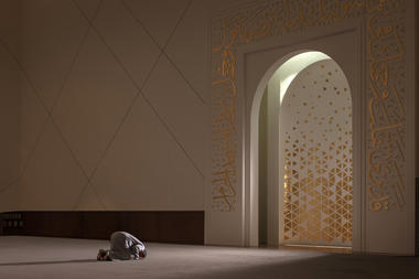 Gallery of Mosque of Mohamed Abdulkhaliq Gargash / Dabbagh Architects  - 4