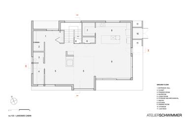 Galería de Cabaña en el Lago / ATELIER SCHWIMMER  - 13