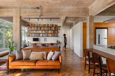 Gallery of Rosa Apartment / CoDA arquitetos  - 1
