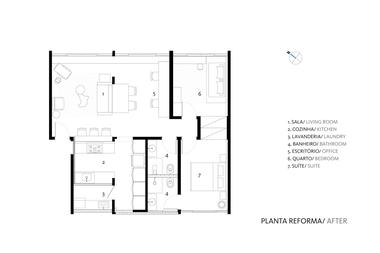 Gallery of Rosa Apartment / CoDA arquitetos  - 24
