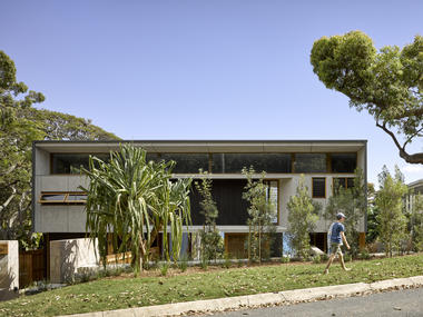娜尼盖宅 / Paul Butterworth Architect