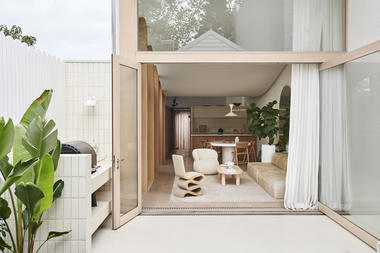 Gallery of Canning Street House / Foomann Architects  - 1