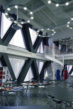 Gallery of Mode Gakuen Cocoon Tower / Tange Associates  - 6