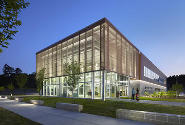 画廊 Abbotts Creek 社区中心 / Clark Nexsen  - 1