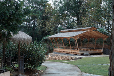 Hehe Tea Gallery / ZSYZ Studio