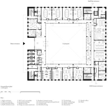 Galería de Escuela Internacional King / Walters & Cohen Architects  - 15