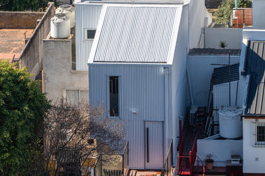 Ampliación de vivienda David Peña / Christian Silva arquitecto