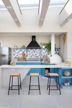 Galería de 15 casas con sus propios hornos a leña para pizza  - 3
