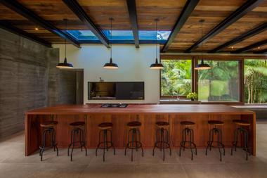 Galería de 15 casas con sus propios hornos a leña para pizza  - 5