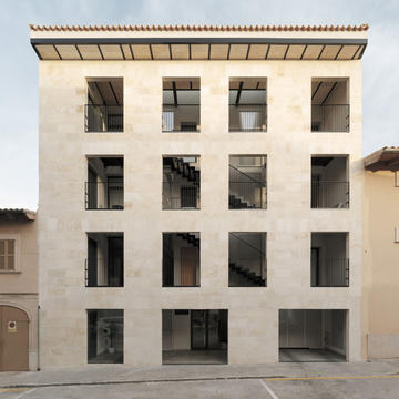 Joan Carles I 50 Residential Building / NØRA studio