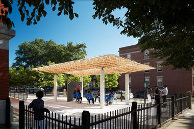 SOM Explores Future Timber Construction Methods at the 2021 Chicago Biennial