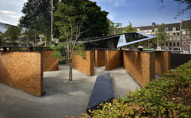 Gallery of Public Space at Dutch Holocaust Memorial of Names / Rijnboutt + Studio Libeskind  - 1