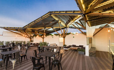 Galería de Terraza Timberland /  A-001 Taller de Arquitectura  - 9