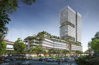 Aedas Reveals Design for TransportHub in Singapore