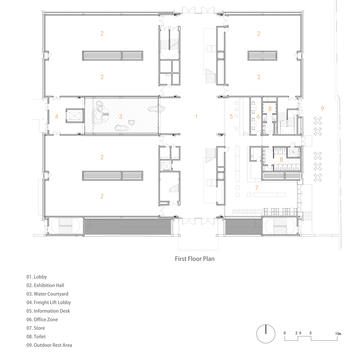 画廊 徐渭艺术馆+青藤广场 / 浙江大学建筑设计研究院 ACRC  - 38
