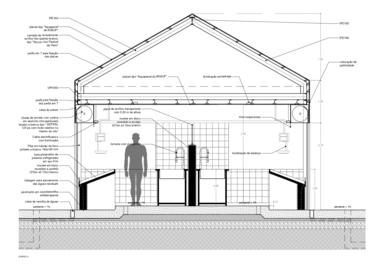 画廊 葡萄牙法马利康新镇市政市场修复工程 / Rui Mendes Ribeiro  - 47