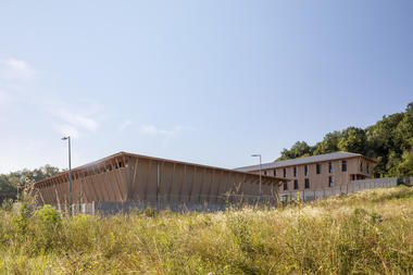 Municipal Technical Center / Brenas Doucerain Architectes