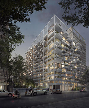 Gallery of Construction Begins on ODA's ZETA Residential Building in Buenos Aires  - 2