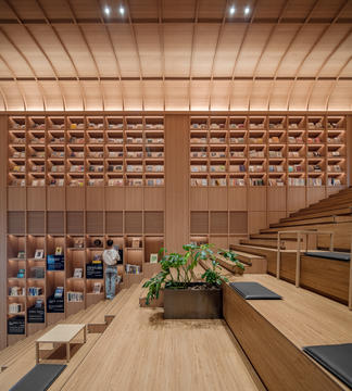 Gallery of Library Renovation in Nanjing Normal University / DUTS design  - 4