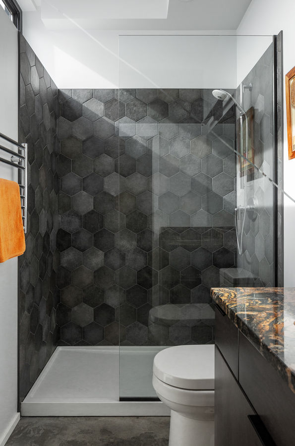 Bathrooms by Ben Obriecht ArchDaily