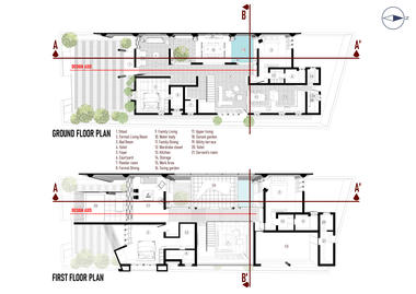 Gallery of The Wall of Being Residence / Evolving Radical Aesthetics  - 24