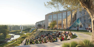 BIG Unveils Design of Urban Fashion Village in Portugal