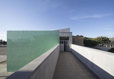 Galería de Pasarela de comunicación en el colegio San Agustín / PALENZVELA. Taller de Arquitectura  - 15