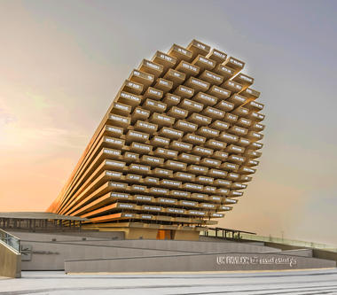UK Pavilion at Expo 2020 Dubai is a Stage for AI-Generated Collective Poems
