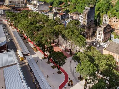 Marechal Deodoro 广场再开发，保留历史景观的现代化更新设计 / Sotero Arquitetos