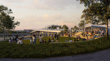 Gallery of OMA / Jason Long Reveals New Images of 11th Street Bridge Park in Washington D.C.   - 1