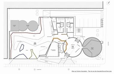 Galería de Allez UP Rock Climbing Gym / Smith Vigeant Architectes  - 12