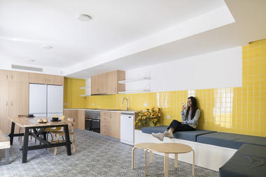 Residencia de estudiantes en Getafe / OOIIO Arquitectura