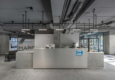Galería de Estudio de ciclismo Hardio / balbek bureau  - 1