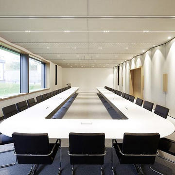 Soft Cells in HELM Headquarters from Kvadrat Acoustics