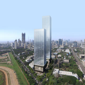 OMA inicia construção de complexo de uso misto em Mumbai, Índia