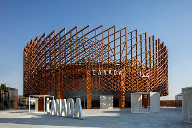 Gallery of Canadian Pavilion at Expo 2020 Dubai Reflects on Landscapes and Endangered Ecosystems  - 1