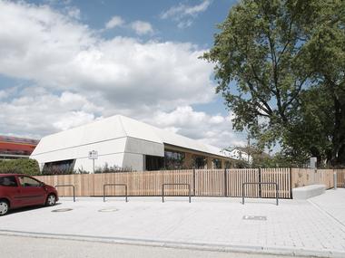 Kindergarten am Endbachweg in Poing / Kunze Seeholzer Architekten