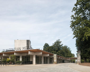 Reception Buildings Botanical Garden Meise / NU architectuuratelier