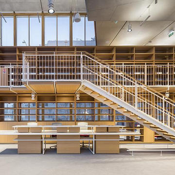 Gallery of Interior Furniture in Maison de l’Ordre des Avocats - 1