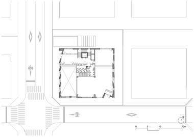 Gallery of Zip Cinema / poly.m.ur  - 13