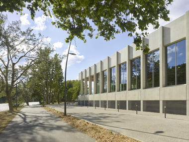 Gallery of Païcherou Aquatic Center / Taillandier Architectes Associés  - 8