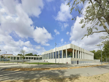 Gallery of Païcherou Aquatic Center / Taillandier Architectes Associés  - 6