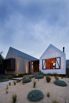 画廊 小窗口，大开敞：Seaview 海景小屋 / Jackson Clements Burrows Architects  - 1