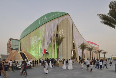 Carlo Ratti Associati and Italo Rota Experiment with Circular Economy at Expo 2020 Dubai Italian Pavilion