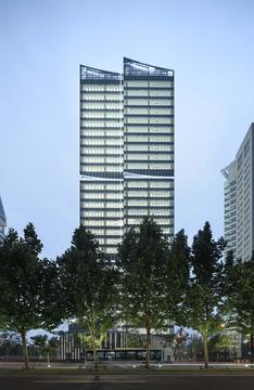 Gallery of Shanghai International Fortune Centre / Aedas  - 1