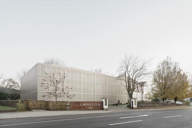 Hotel LAMAISON  / CBAG.Studio Architects