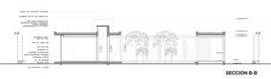 Galería de Patio con casa / Lescano-Puente arqs  - 15