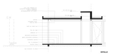 Galería de Patio con casa / Lescano-Puente arqs  - 16